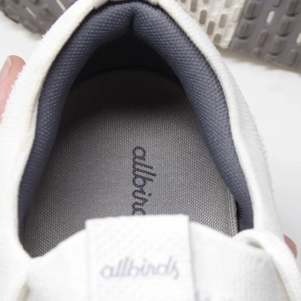Allbirds Mens Trail Runners SWT White Sneakers Size 13